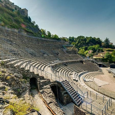 Апартаменты Cosylocation - Vue Theatre Antique/Jardin De Cybele Вьен Экстерьер фото