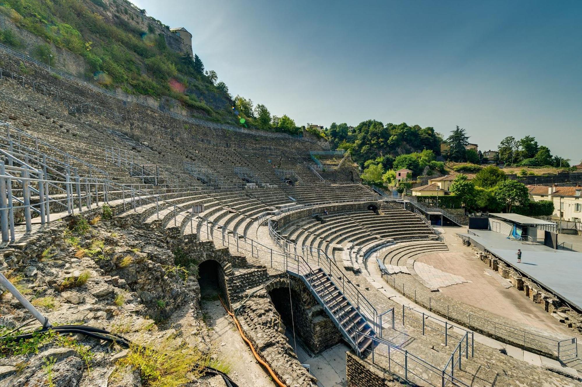 Апартаменты Cosylocation - Vue Theatre Antique/Jardin De Cybele Вьен Экстерьер фото